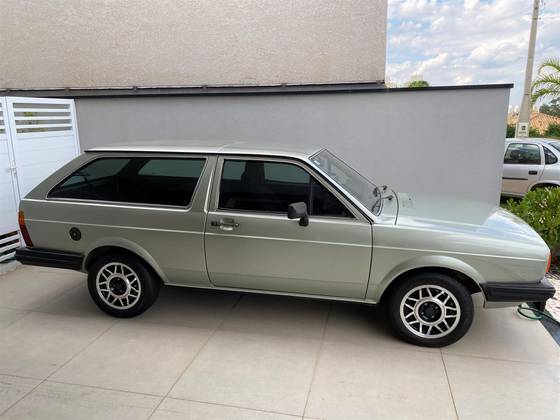 VOLKSWAGEN PARATI 1.6 LS 8V ÁLCOOL 2P MANUAL